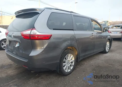 2016 Toyota Sienna Xle 7 Passenger from USA, damaged, VIN 5TDDK3DC2GS145968